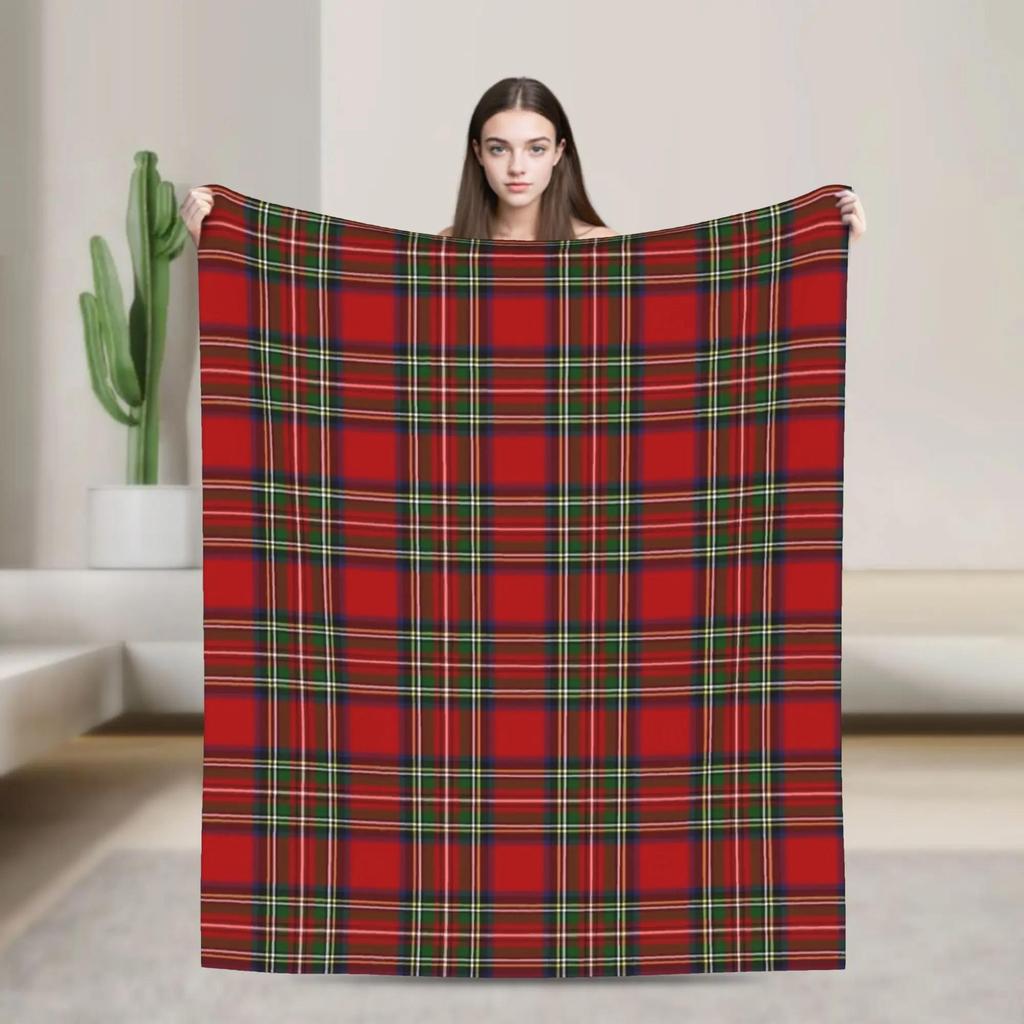 Buddy the Elf Print Soft Flannel Blanket Warm Winter Throw for Kids Couch Bed or Sofa Cover Funny Bedspread Design