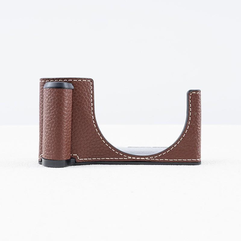 Ricoh GR III IV Handgrip Style Protective Case With Strap Microfiber Camera Pouch Compact Street Photography