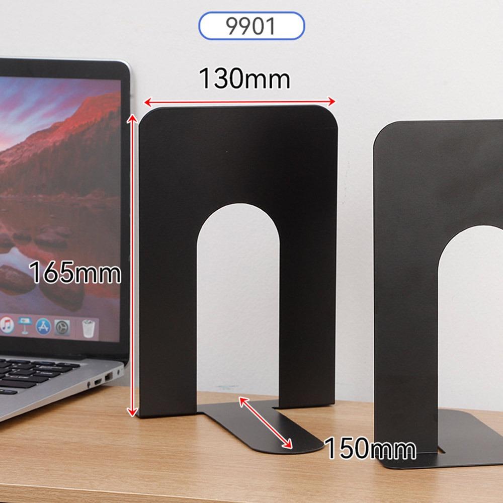 1/2PCS Non-slip Book Stand L-Shaped Desk Bookshelf Book Simple Bookends  Home