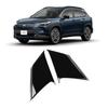 Гальванизированная наклейка на стойку C цвета рояльный черный для Corolla Cross 2020-2026