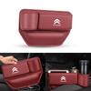 AAMZ1 New Leather Car Seat Gap Storage Box Water Cup Phone Brace for Citroen C4 C3-XR C5 Aircross C6 C-quatre Picasso C-Elysee C4L C3L