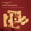 Toylezhi Wooden Luban Lock Puzzle Set