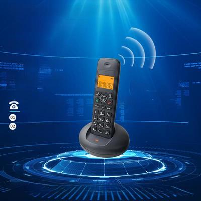 Беспроводной портативный телефон Spot D1006 - Низкое излучение, Большая кнопка, Для дома/офиса