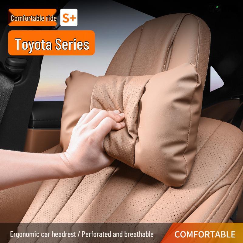 Car Lumbar Support for Toyota Models: Sienna, Asian Dragon, Camry, Highlander, Alphard, Vellfire