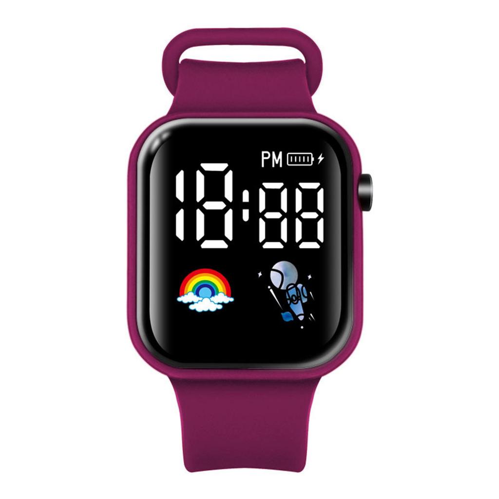 Children's Watch Suitable For Students' Outdoor Electronic Watches Screen Watch Display Time
