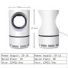 Lampe Anti Moustique, Tue Mouches Destructeur d' Insectes Electrique, 5W Lampes de Tueur de moustiques, UV LED Répulsif A58499