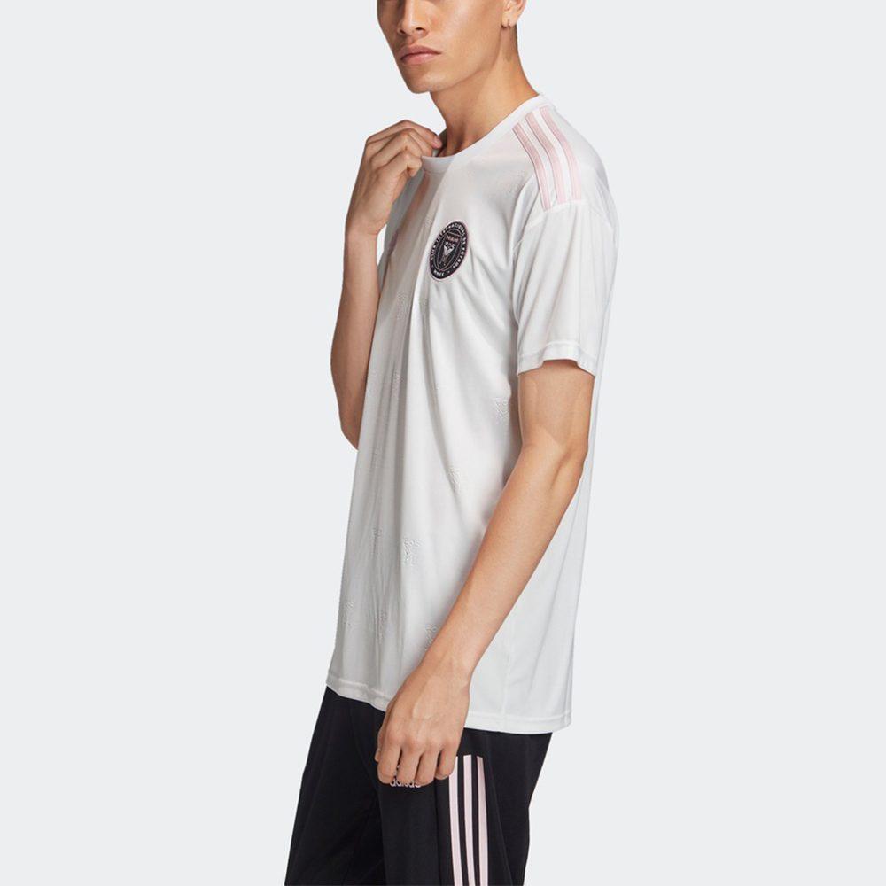 adidas Мужские белые футболки для футбола, умеренный прямой крой, EH8628