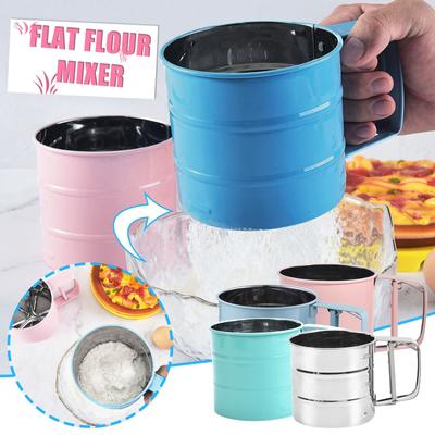 Мука S Ифтер для выпечки, полуавтоматическое сито для сахарной пудры с ручным прессом