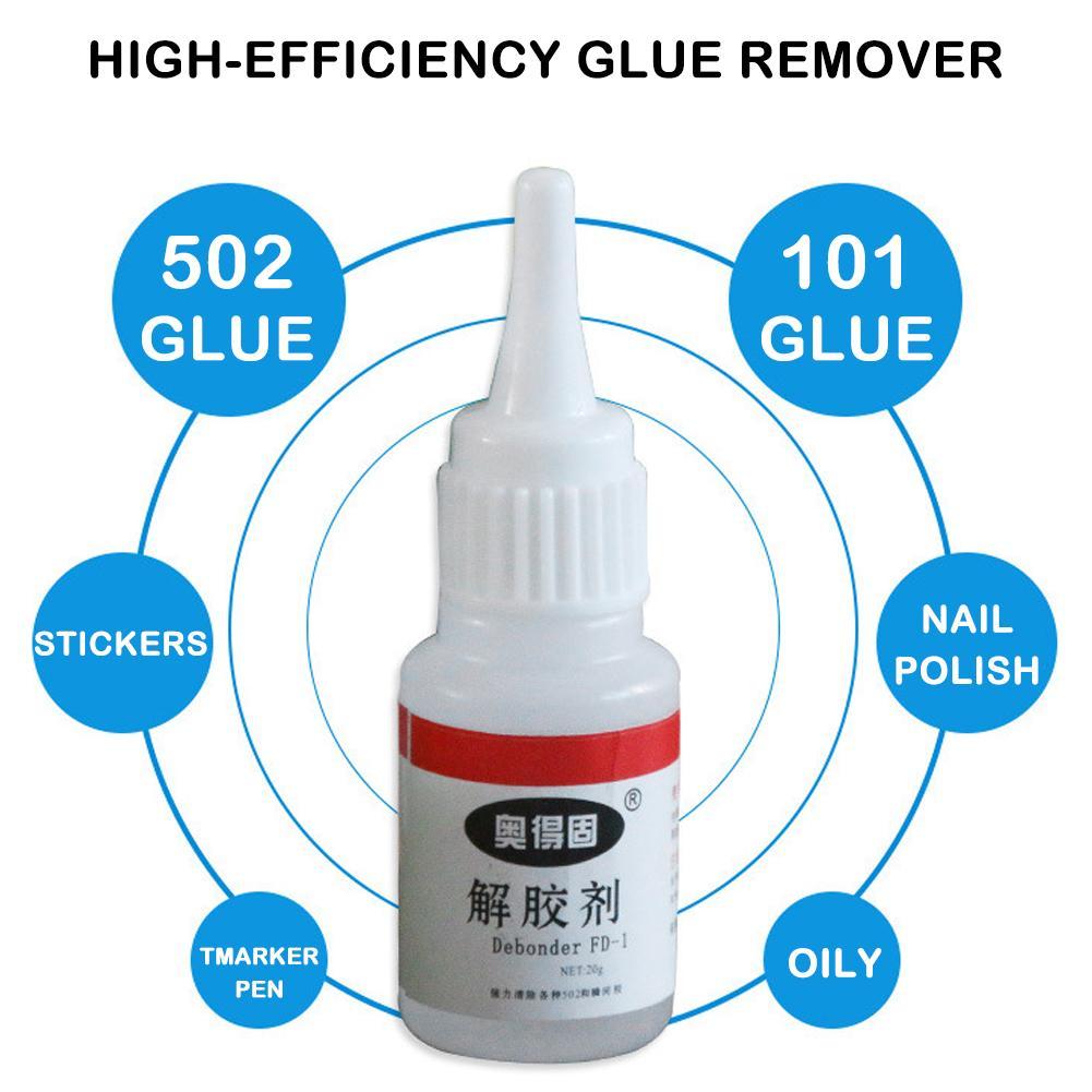 502 Glue Remover Gumming Agent Acetone Cleaning Agent Cleaning Liquid Tool Quick-drying Instant P4O6