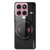 For Motorola Edge 60 60s 5G Case Hard Back Cover Tempered Glass Case For Motorola Edge 60 Fusion Phone Case Soft TPU Bumper Para