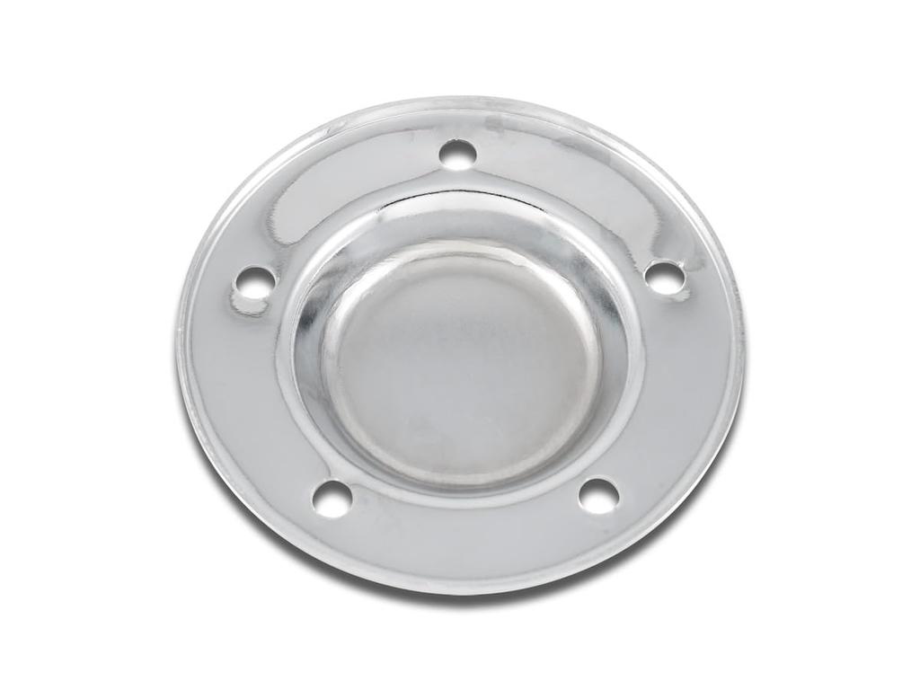 Хромированные колпаки передних ступиц, центральные колпаки, левый и правый комплект для [Mitsubishi Fuso Super Great Низкорамные автомобили]