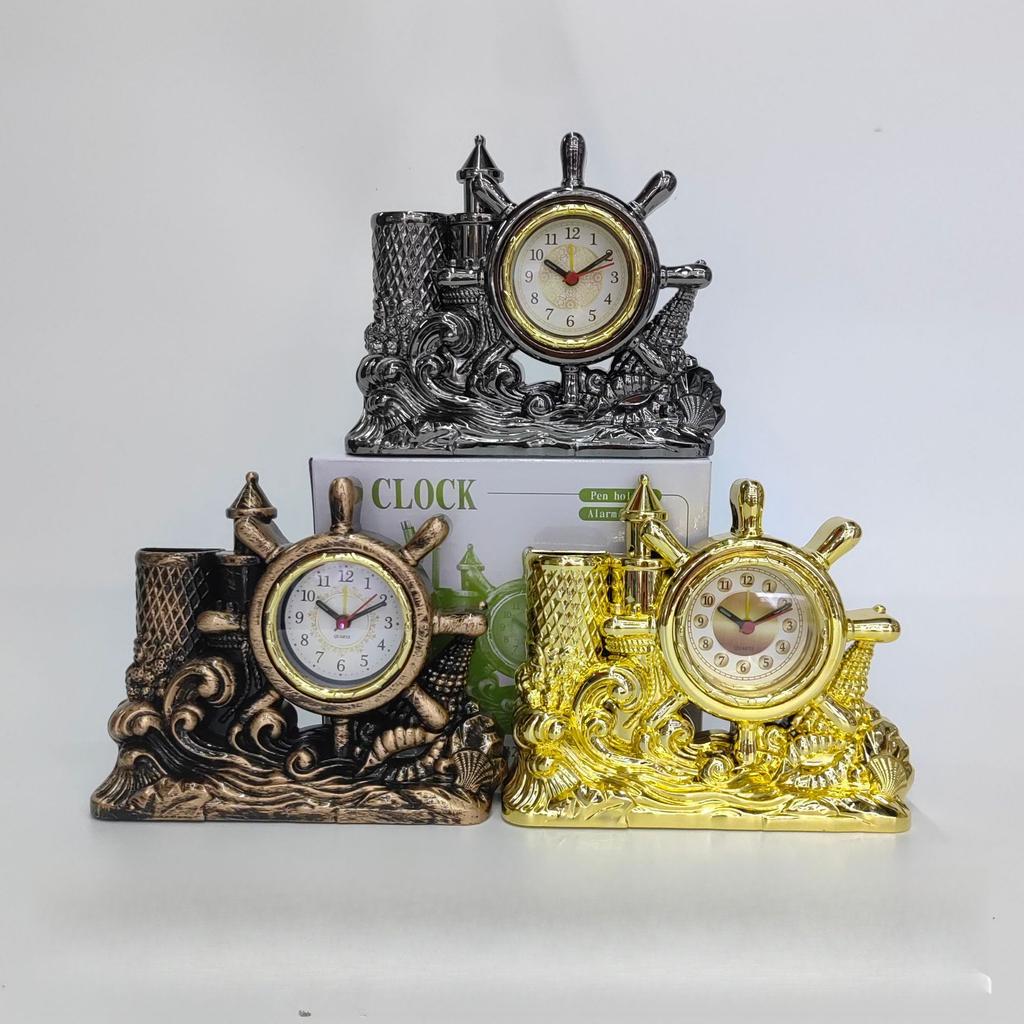 Watches and Home Accessories Wujin Tutu Rudder Alarm Clock Company Gift Photography Equipment