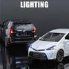 ybsdr3 1/32 TOYOTA PRIUS Alloy Car Model Diecast Metal Vehicles Car Model Sound and Light Simulation Collection Childrens Toy Gift