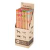 Карандаш для рисования Tombow Pencil B Hello Nature Animal Pattern Assortment 60 шт. 928S