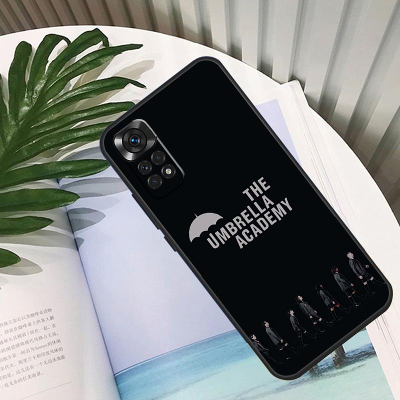 The Umbrella Academy Funda For Xiaomi Redmi Note 14 13 10 11 12 15 Pro Plus Case For Redmi 15C 14C 10C 12C 13C 15