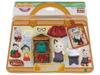 Sylvanian Families Town Fashion Coordination Set Cat [Town -Charcoal Sister-] TVS-10