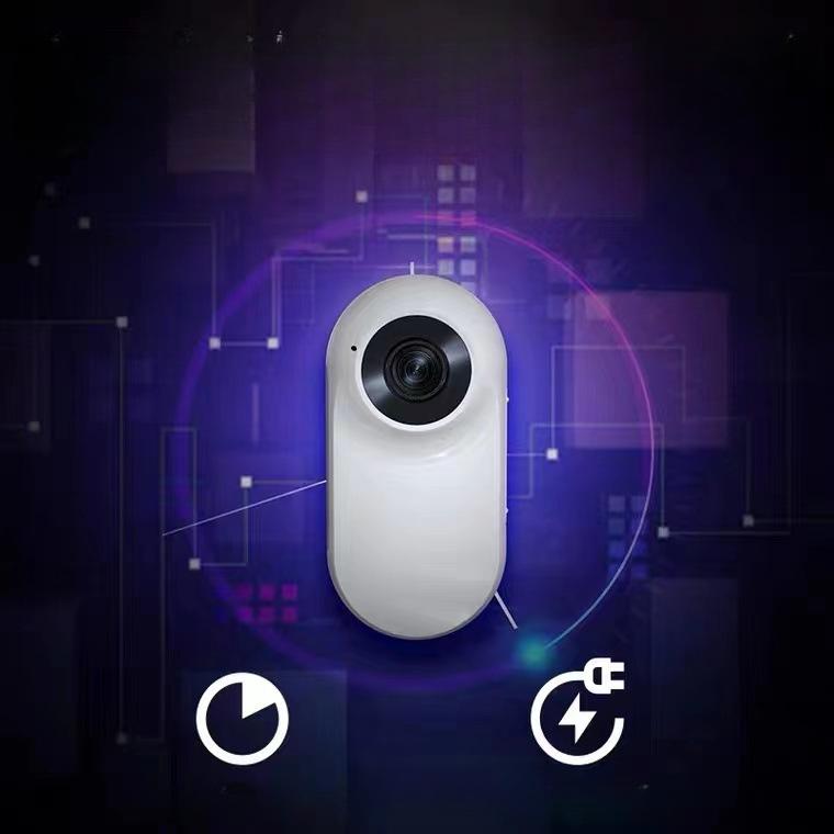 360-градусная спортивная камера с магнитной присоской, камера для большого пальца, может ездить, снимать, путешествовать, снимать с водонепроницаемым рукавом IP6