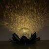Солнечная лампа Lotus Light, автоматическое включение/выключение IP55, водонепроницаемый беспроводной дизайн, солнечная садовая лампа, украшение для лужайки, патио, улицы