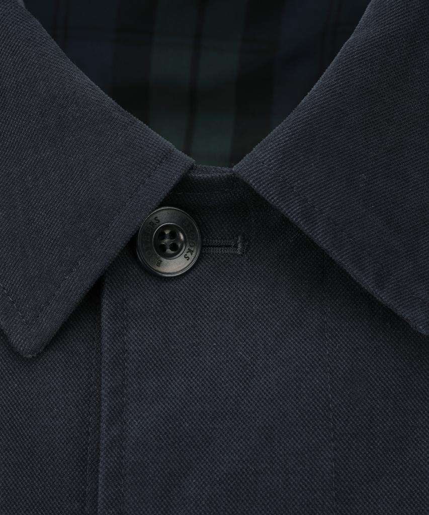 BROOKS BROTHERS Cotton Chore Jacket (Dark Navy) (Bbotmbg303)