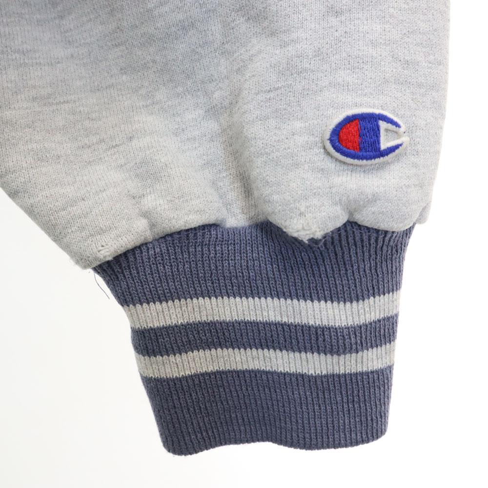 Champion 90-е Сделано в США Вышитая бирка НБА Толстовка-тренер с длинным рукавом Reverse Weave Мужская Б/У