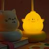 Cartoon Desk Lamp Usb Charging Mini Cute Night Light Desktop Eye Protection Led Lamp Creative Night Light Ornament