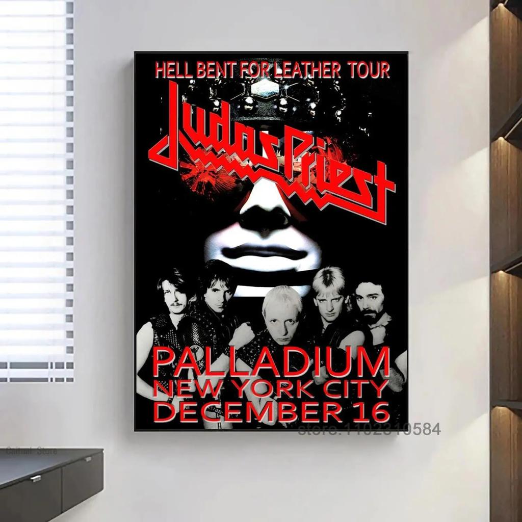 Современный Judas Priest-плакат «Защитники веры», настенное искусство, холст, постеры, украшение, художественный постер, подарок, семейная картина для спальни