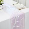 Transparent Laser Tulle Thin Decor Voile Handmade Materials Soft Tulle Cloth  Stage