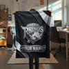 Custom Name Leeds Rhinos2 Flannel Blanket, High quality Comfortable for All Seasons, Home Decor, Warmth and Comfort