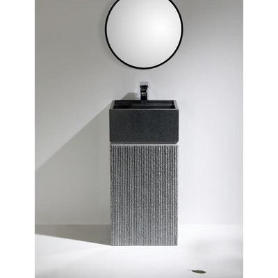 Уличная каменная тумба с раковиной