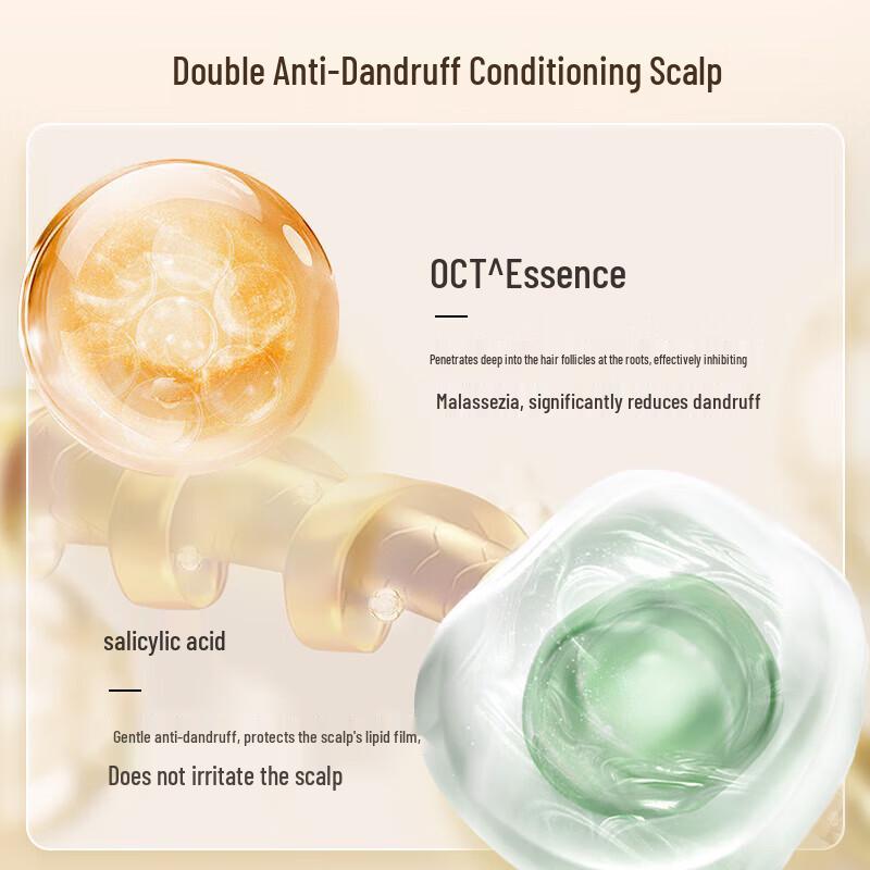 Dieyin Anti-Dandruff & Anti-Itch Shampoo 4x600ml