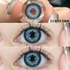 EYESHARE 2Pcs Natural Brown Contact Lenses Yearly Contact New Korean Cosmetics Beauty Blue Eyes Makeup Pupils