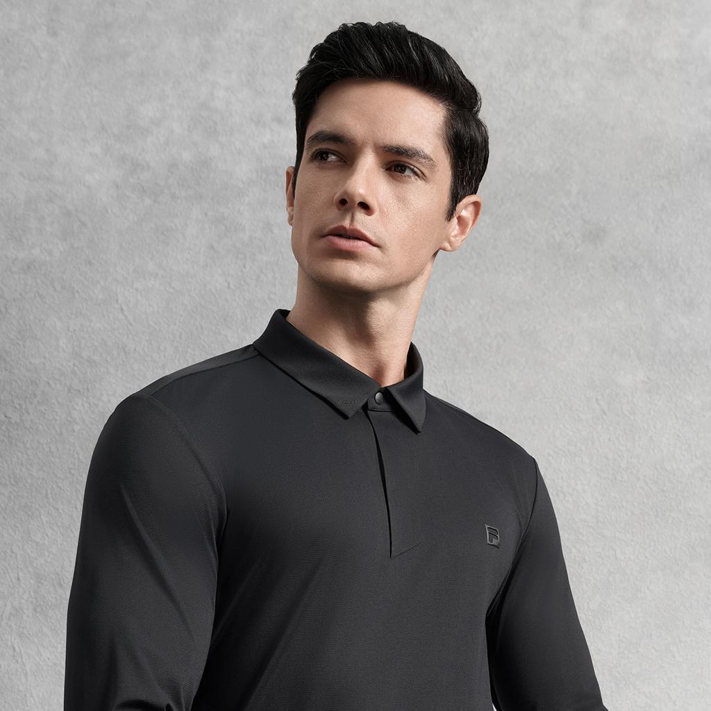 Новая мужская рубашка поло серии FILA Golf A11M535201FBK