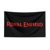 R-Ro-yal E-En-fie-lds Flag Polyester Digital Printed Racing Motorcycle Tapestry Banner for Garage Room Decor