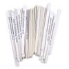 100 Pcs Double Sided Wooden Nail File 100 180 240 Grit Professional Material Thick Sanding Wood Files Pedicure Manicure Tools
