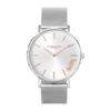 PERRY Silver Dial Stainless Steel Quartz 36MM Watch 14503124 [Coach] Women's [Item]