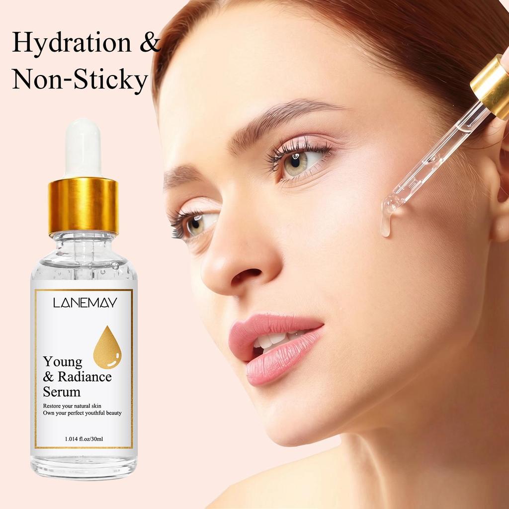 Young & Radiance Serum-Layered Brightening & Evening Out Skin Tone-Hydrates & Deeply Nourishes Your Skin-30ml