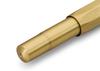 Шариковая ручка Kaweco из латуни, Официально импортированная ручка на водной основе, Sport, BRRB-BR,