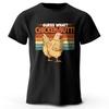 Мужская футболка с принтом Chicken Butt, 100% хлопок, свободные футболки с принтом Silly Graphic Tees для женщин, летние топы, игривая уличная одежда