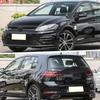 Hub Caps 1Pcs 135mm 110mm VW Golf 6 MK6 For Volkswagen Golf6 2009-2012 Car Rear Trunk Lid Front Grill Emblem Trunk Auto Badge Ac