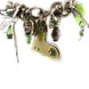 [E0443] - Green 'Tour Du Monde' Designer Bracelet