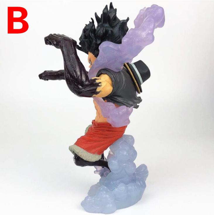 Аниме One Piece Фигурка Monkey D Luffy Gear 4 Snake Man Луффи Боевая форма Bounce Snakeman