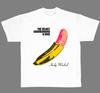 Velvet Underground Группа Рок Музыка Художественный Стиль Летняя Повседневная Футболка Унисекс и Женская Роскошный Бренд