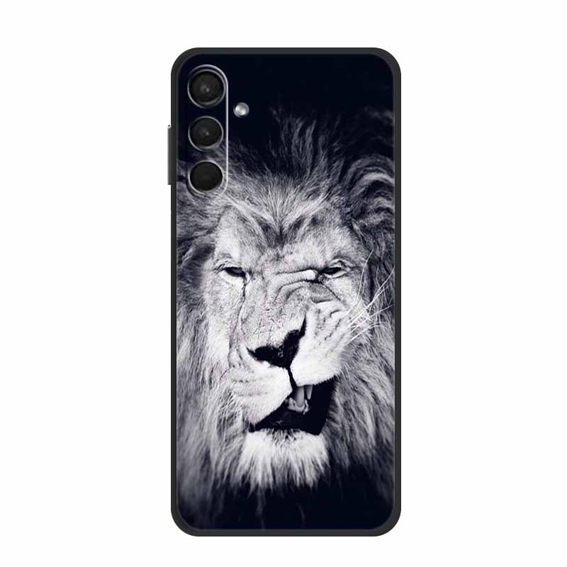 Для Samsung Galaxy A15 4G 5G Чехол Астронавт ТПУ Мягкий Силикон Задняя Крышка Телефона для SamsungA15 A 15 Защитник Космонавт Крутой Чехол