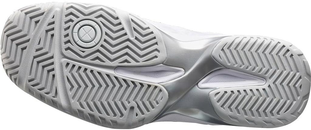 Tennis Shoes Wide Light Advance AC White X Silver Cm [Prince] (206) 25.0