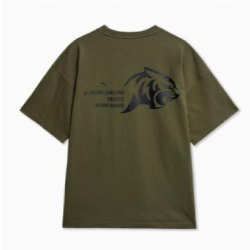 Puma Oversized Tee Hongbeomseok 611298 01