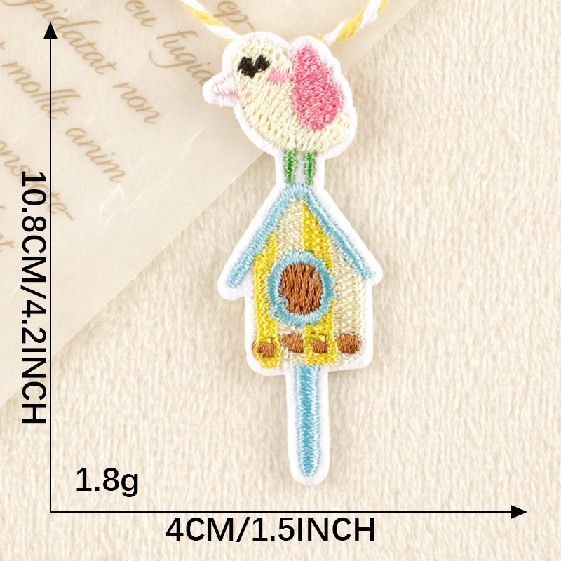 Нашивки с изображением мультяшных животных и фруктов для аксессуаров для одежды своими руками