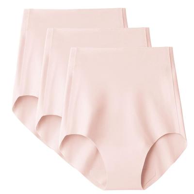 Kirei Labo полностью и менее вероятно, что покажет хлопок смесь KL2070 дым L Шорты, бесшовные, гипоаллергенные, линии, шорты, KL2070T, женские,