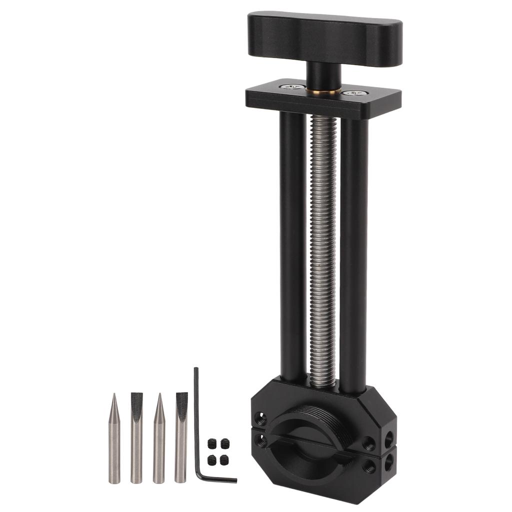 Aluminum Alloy Camera Lens Repair Tool Vise Auxiliary Tool Ring Adjustment Range 22mm‑105mm