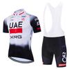 2026 Men's UAE Cycling Jersey Set classic MTB Cycling Bib Shorts Kit Reflective Bike Clothes Bicycle Maillot Cycling Clothing