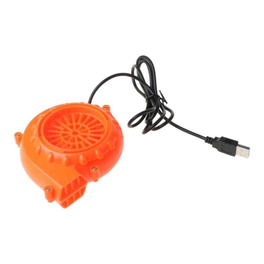 USB Interface Inflatable Blower Battery Powered Air Pump Cooler Fan  Outdoor Inflatable Dolls